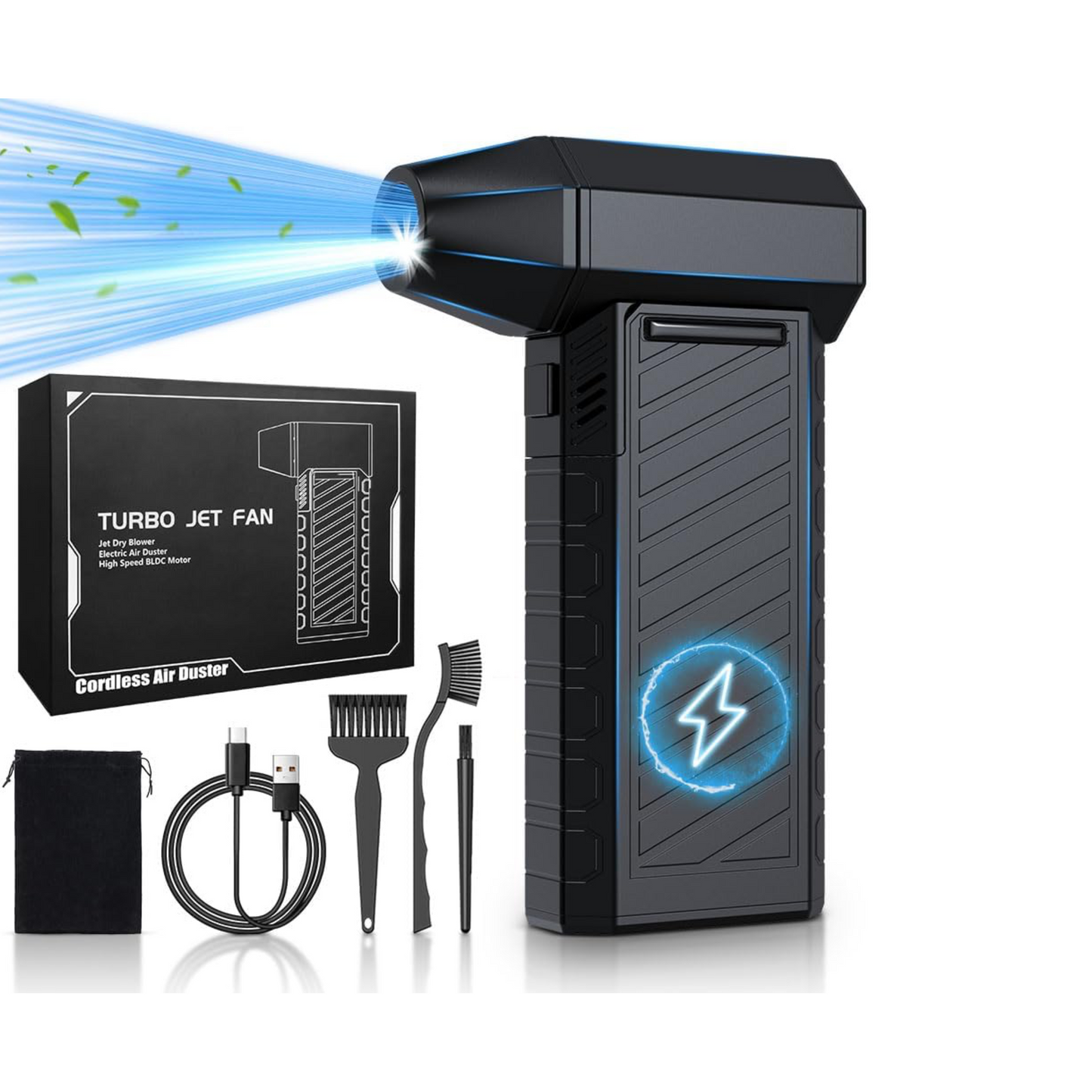 AirBlitz Pro™ — Ασύρματος Φυσητήρας Σκόνης