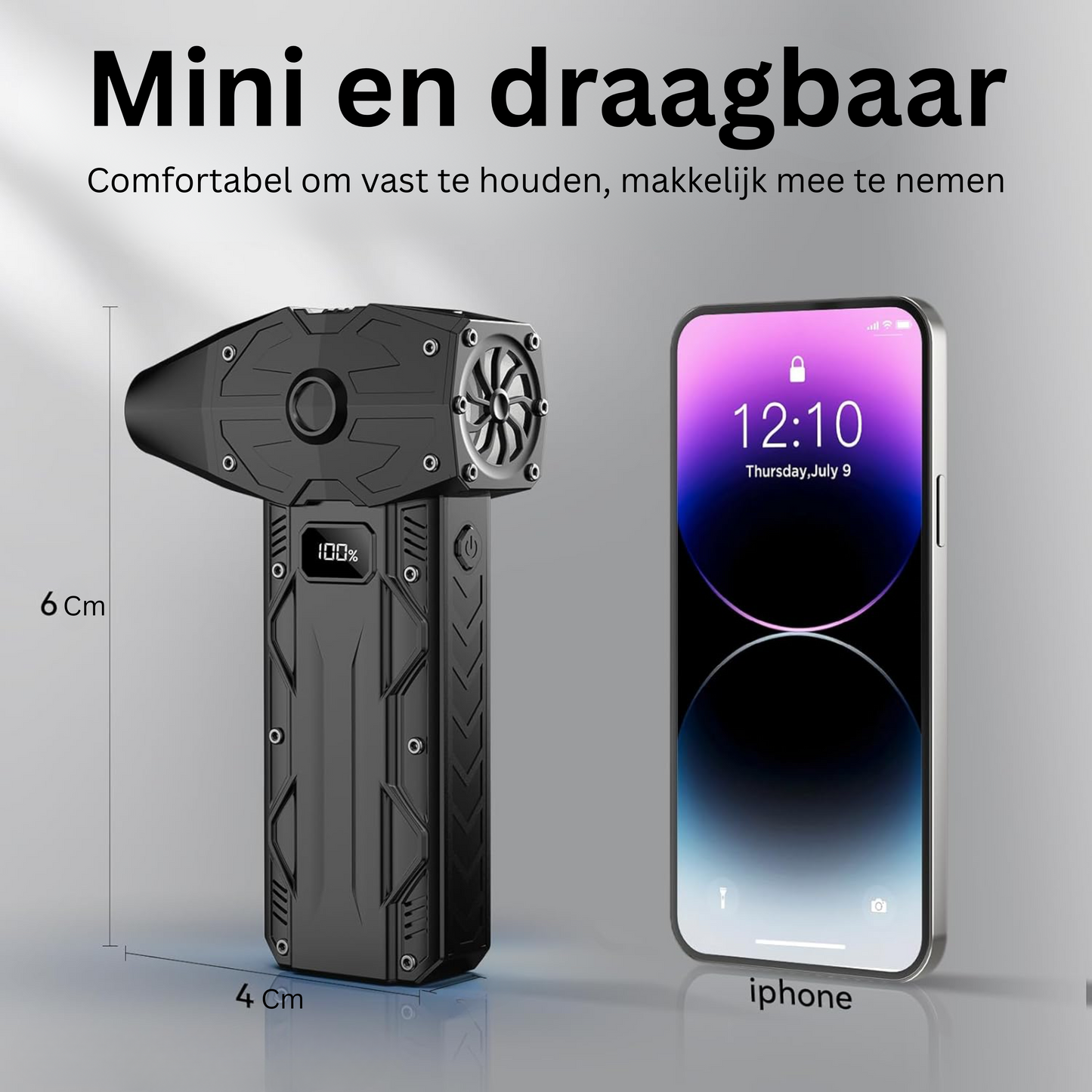 AirBlitz Pro™ — Ασύρματος Φυσητήρας Σκόνης