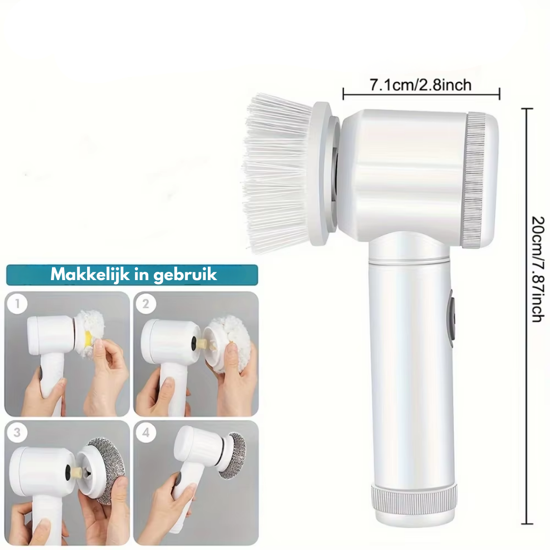 Βούρτσα Καθαρισμού SonicScrub™