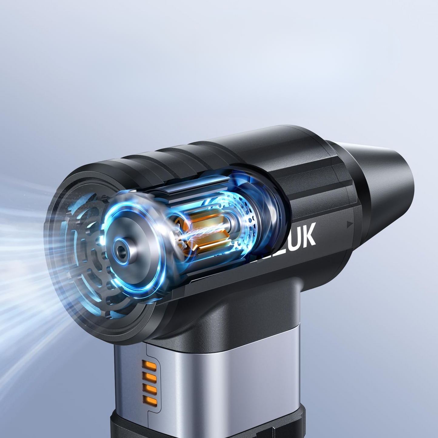 AirBlitz Pro™ — Ασύρματος Φυσητήρας Σκόνης