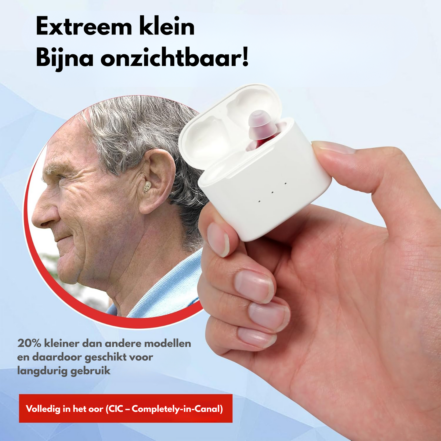 HearClear™ Ενισχυτής ακοής