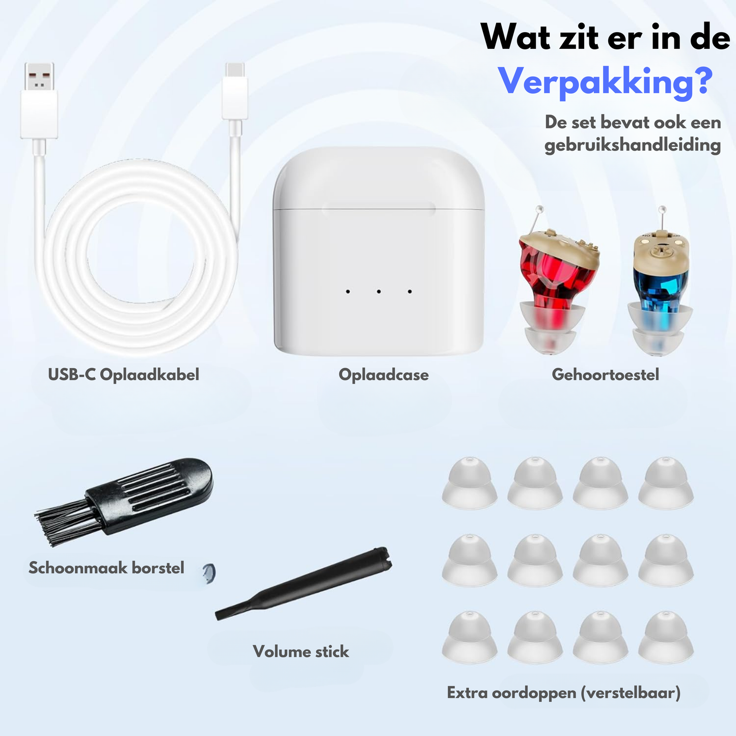 HearClear™ Ενισχυτής ακοής