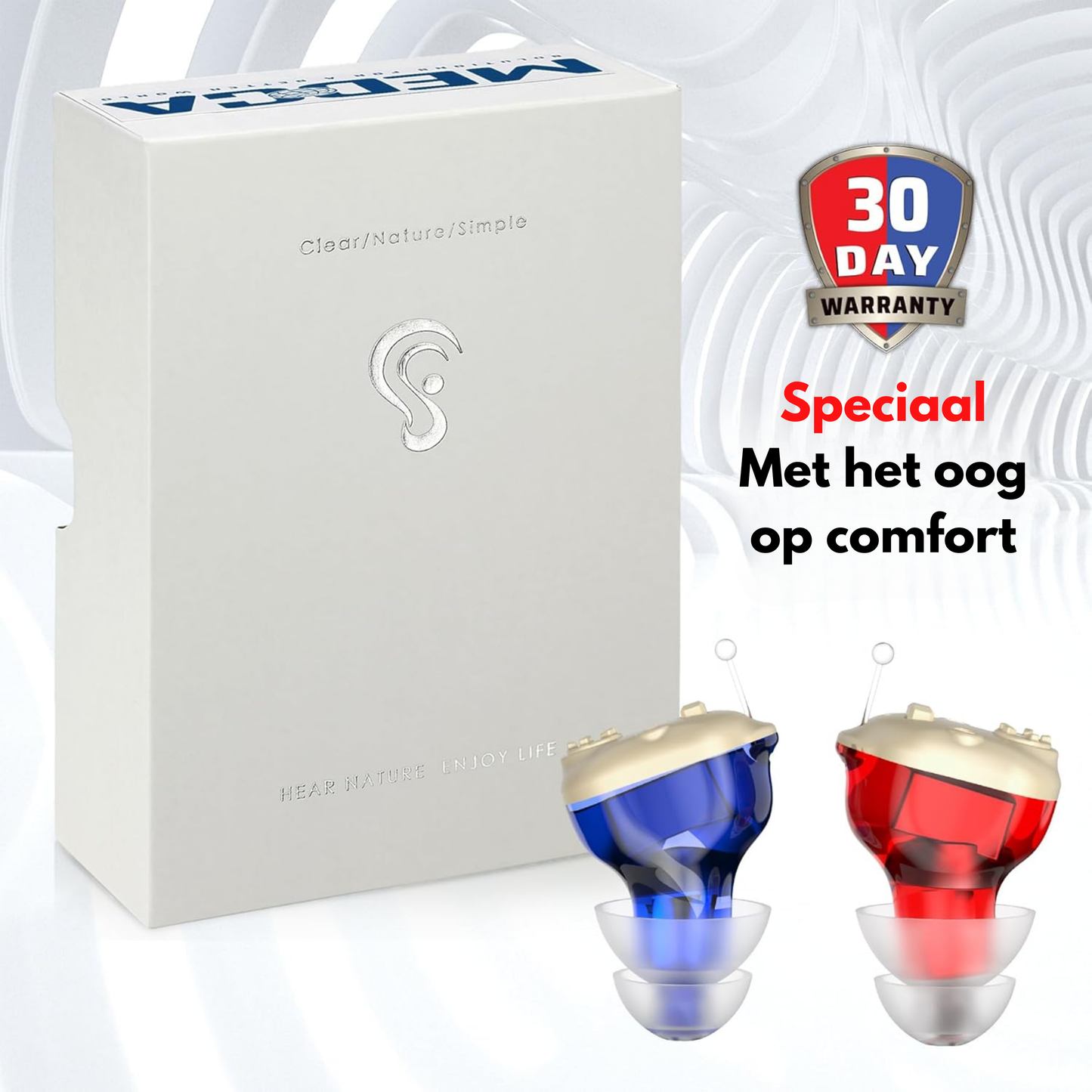 HearClear™ Ενισχυτής ακοής