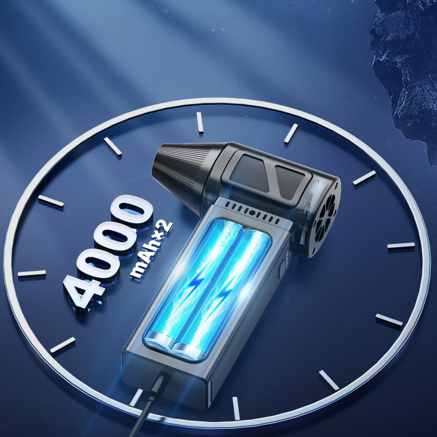 AirBlitz Pro™ — Ασύρματος Φυσητήρας Σκόνης