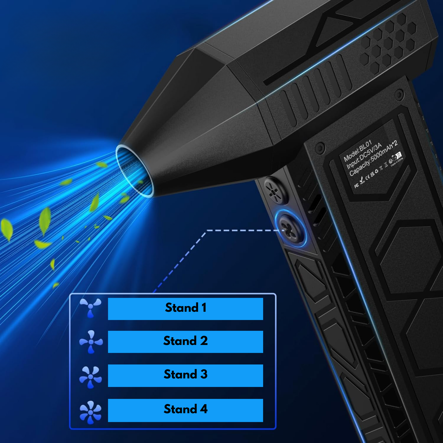 AirBlitz Pro™ — Ασύρματος Φυσητήρας Σκόνης