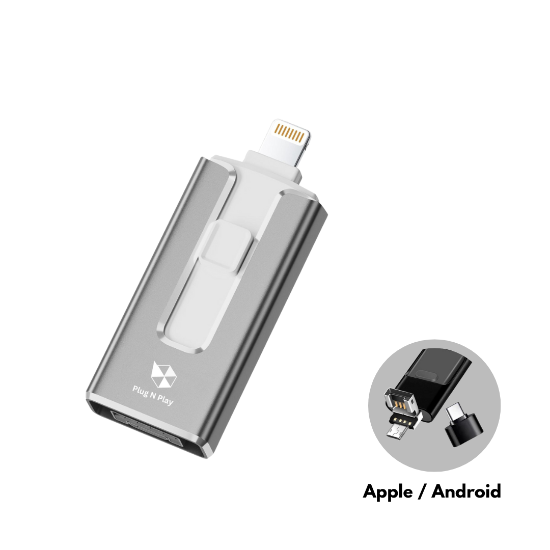 BulkPack - SnapStick™ Κινητή Αποθήκευση