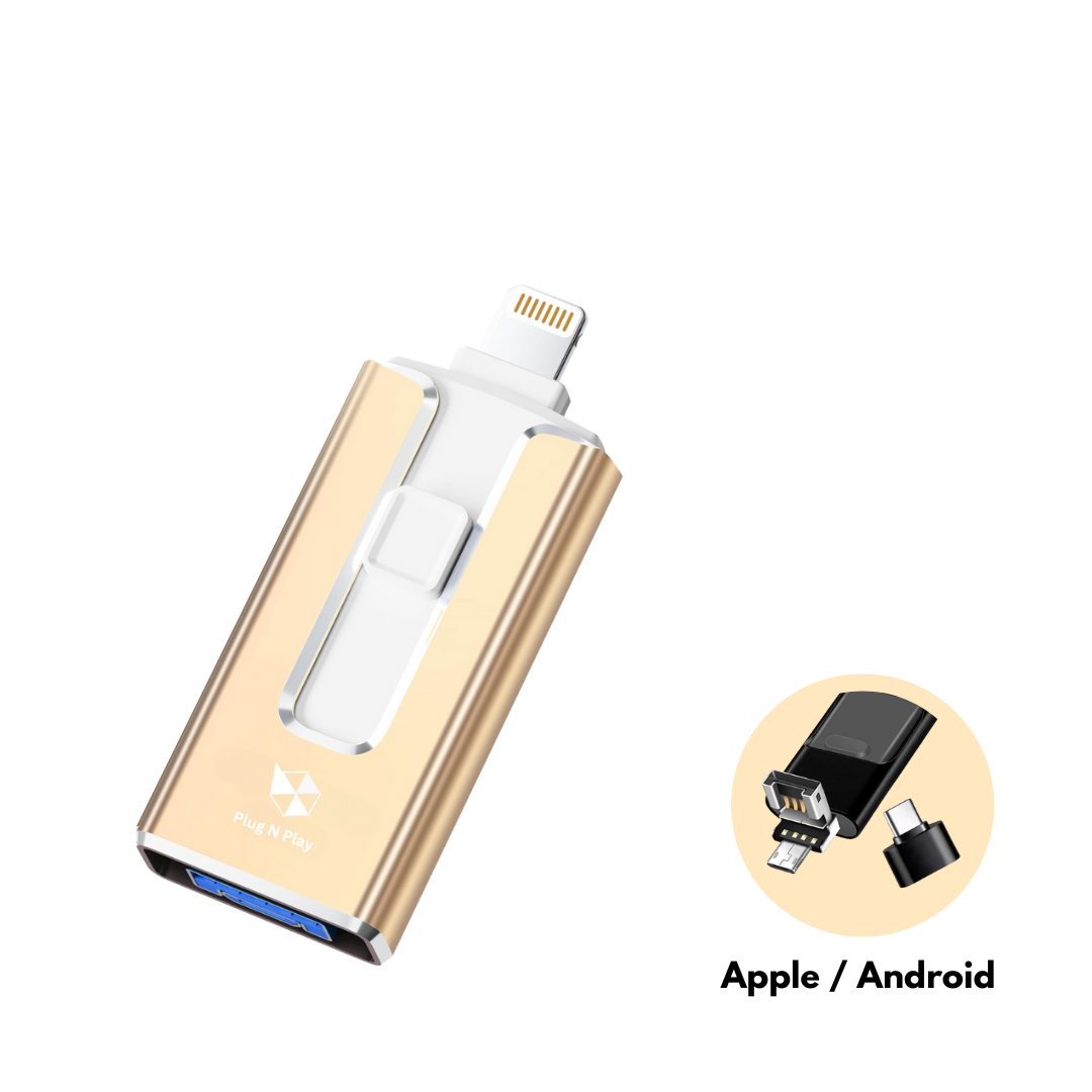 BulkPack - SnapStick™ Κινητή Αποθήκευση