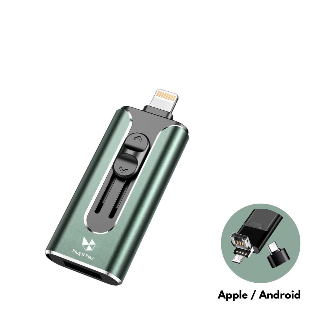 BulkPack - SnapStick™ Κινητή Αποθήκευση
