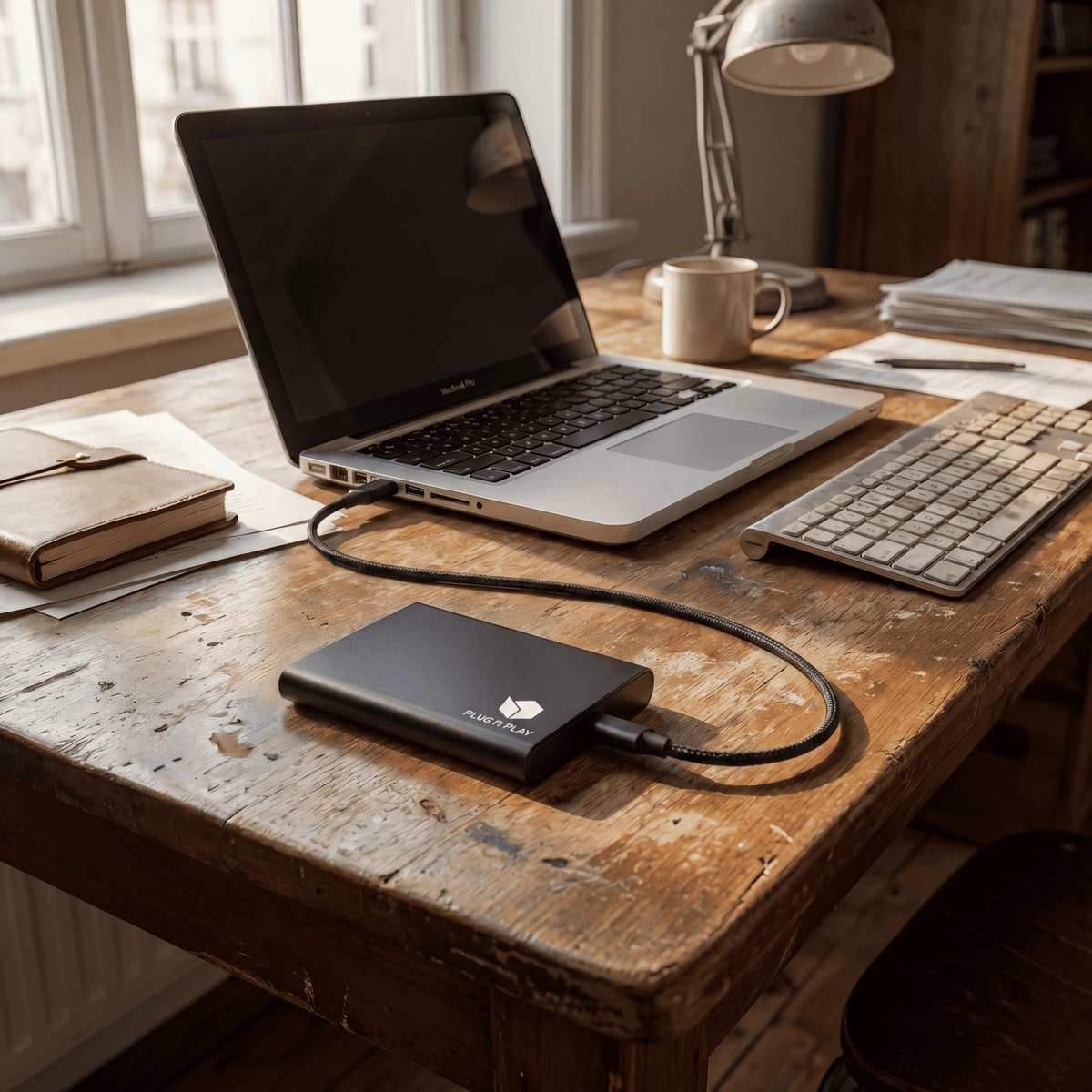 Compact External SSD