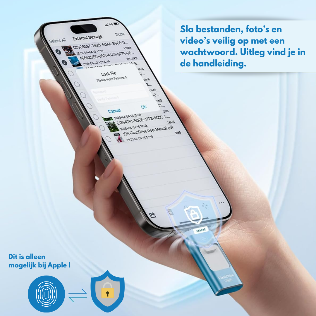 SnapStick™ Mobile Storage