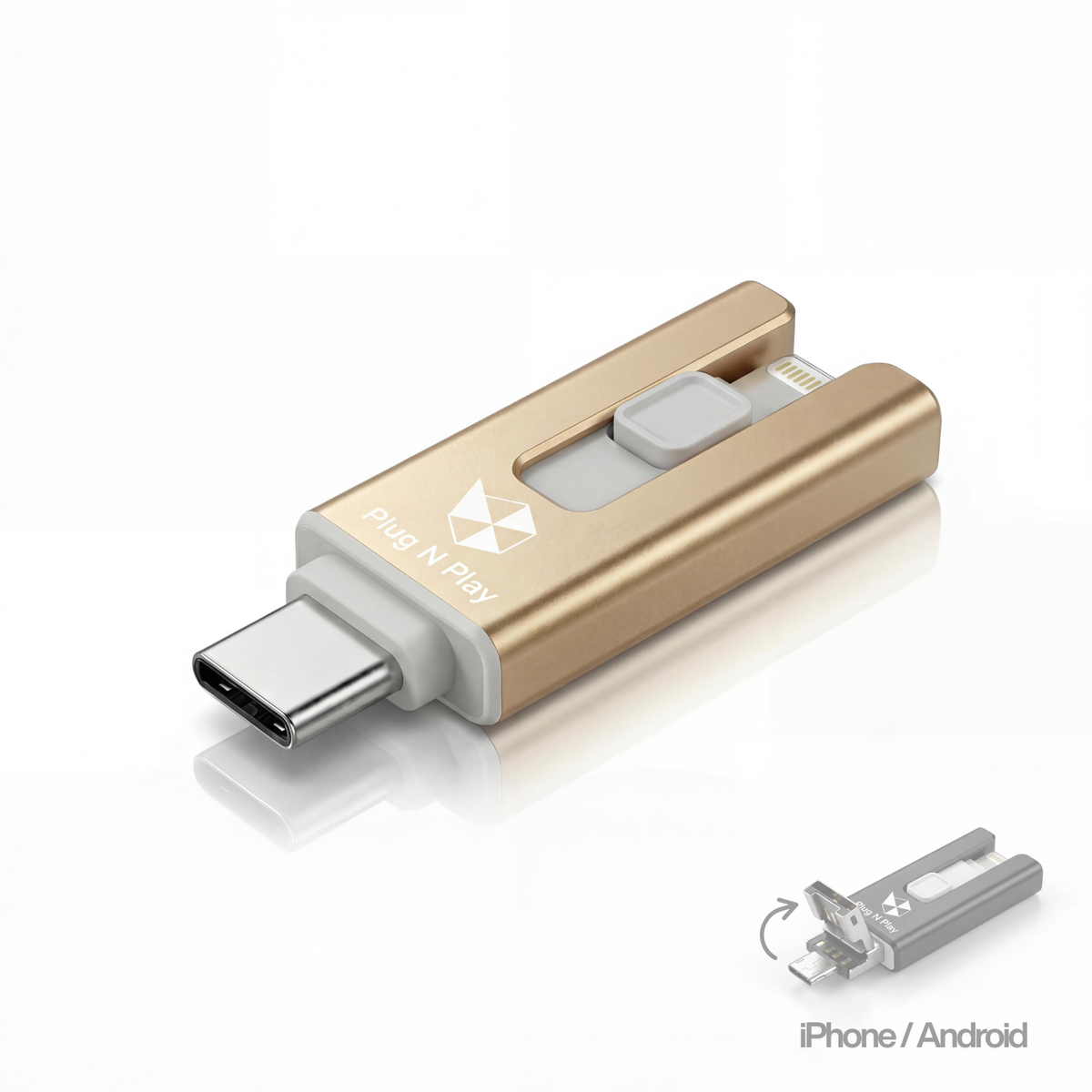 SnapStick™ Mobile Storage