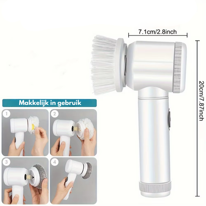 Βούρτσα Καθαρισμού SonicScrub™