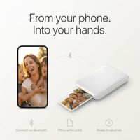 Portable Photo Printer (+20 sheets)