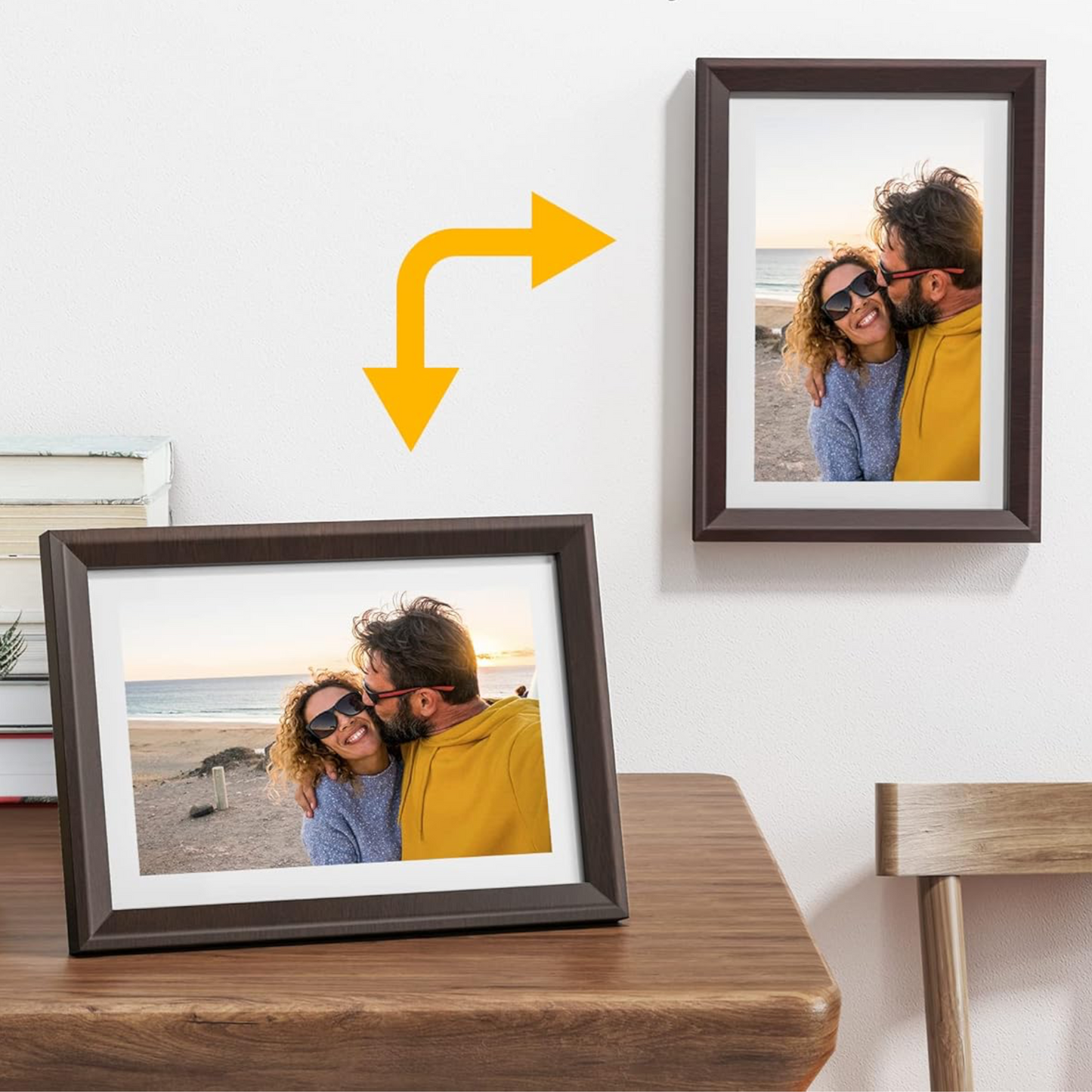 SnapView™ — ψηφιακή κορνίζα φωτογραφιών