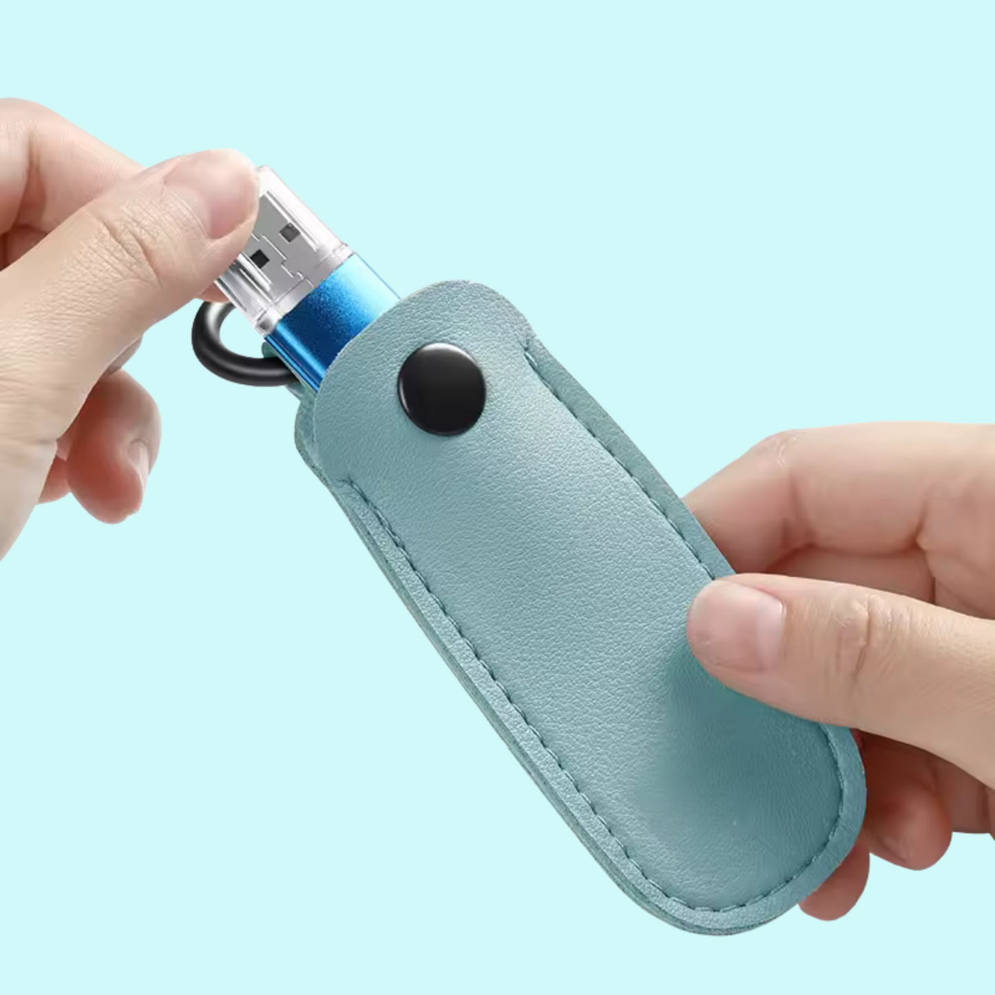 SnapCase™ – SnapStick αποθηκευμένο με ασφάλεια