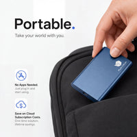 Compact External SSD