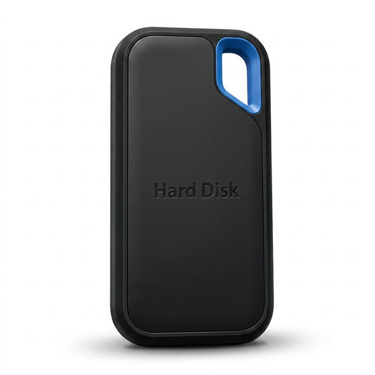 Super-Compact External SSD