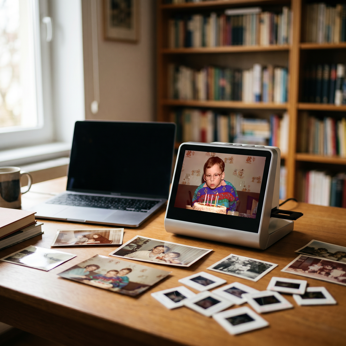 FilmScan Pro™ Slide Scanner – 22MP