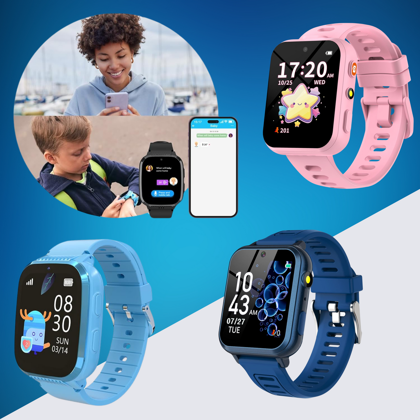 Ρολόι Παιδικό WatchMee™