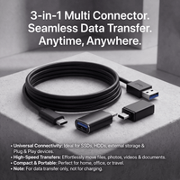 Universal 3-in-1 Adapter Set