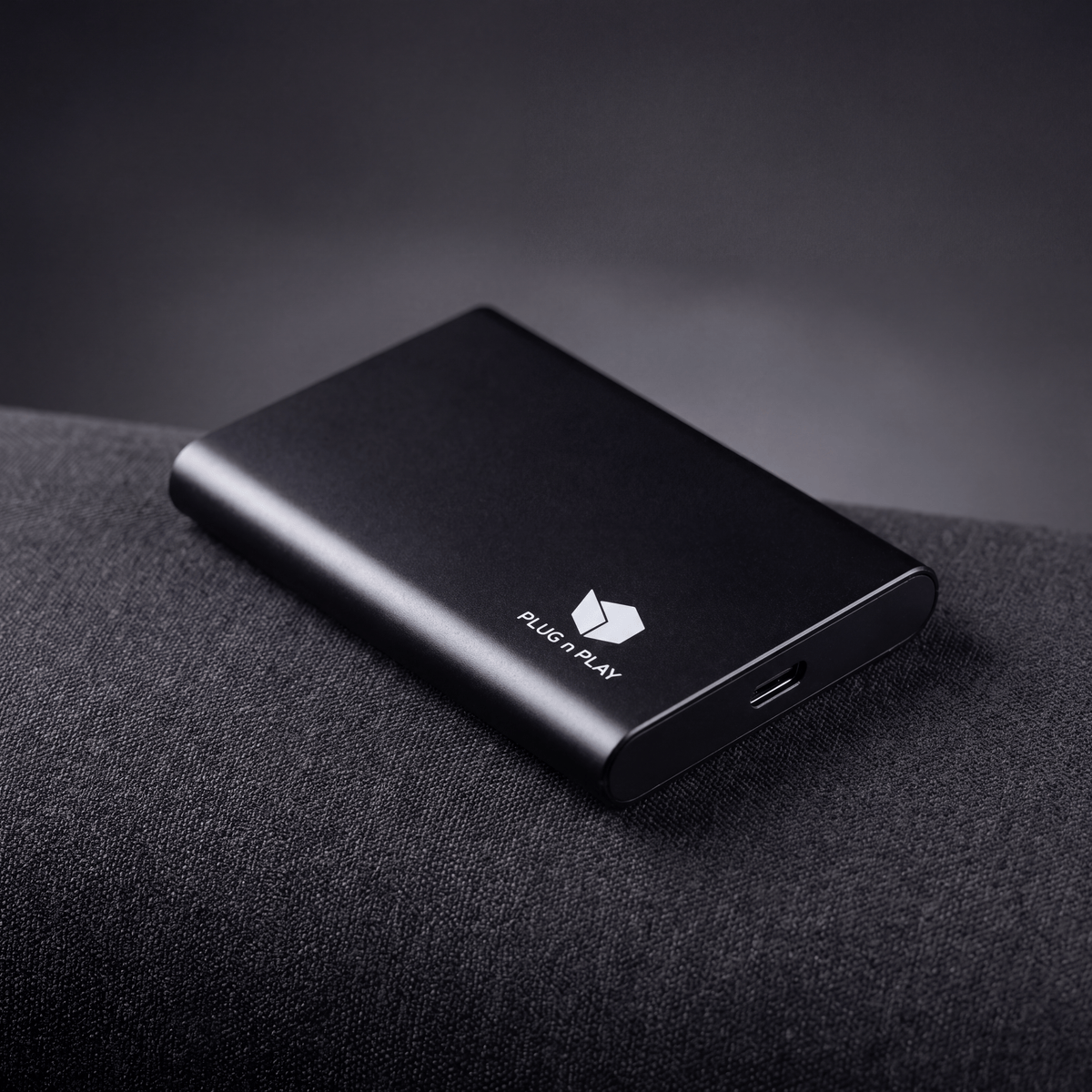 Compact External SSD