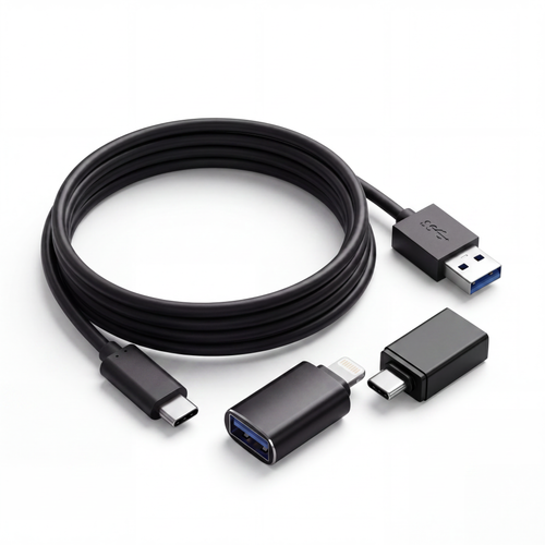 Universal 3-in-1 Adapter Set