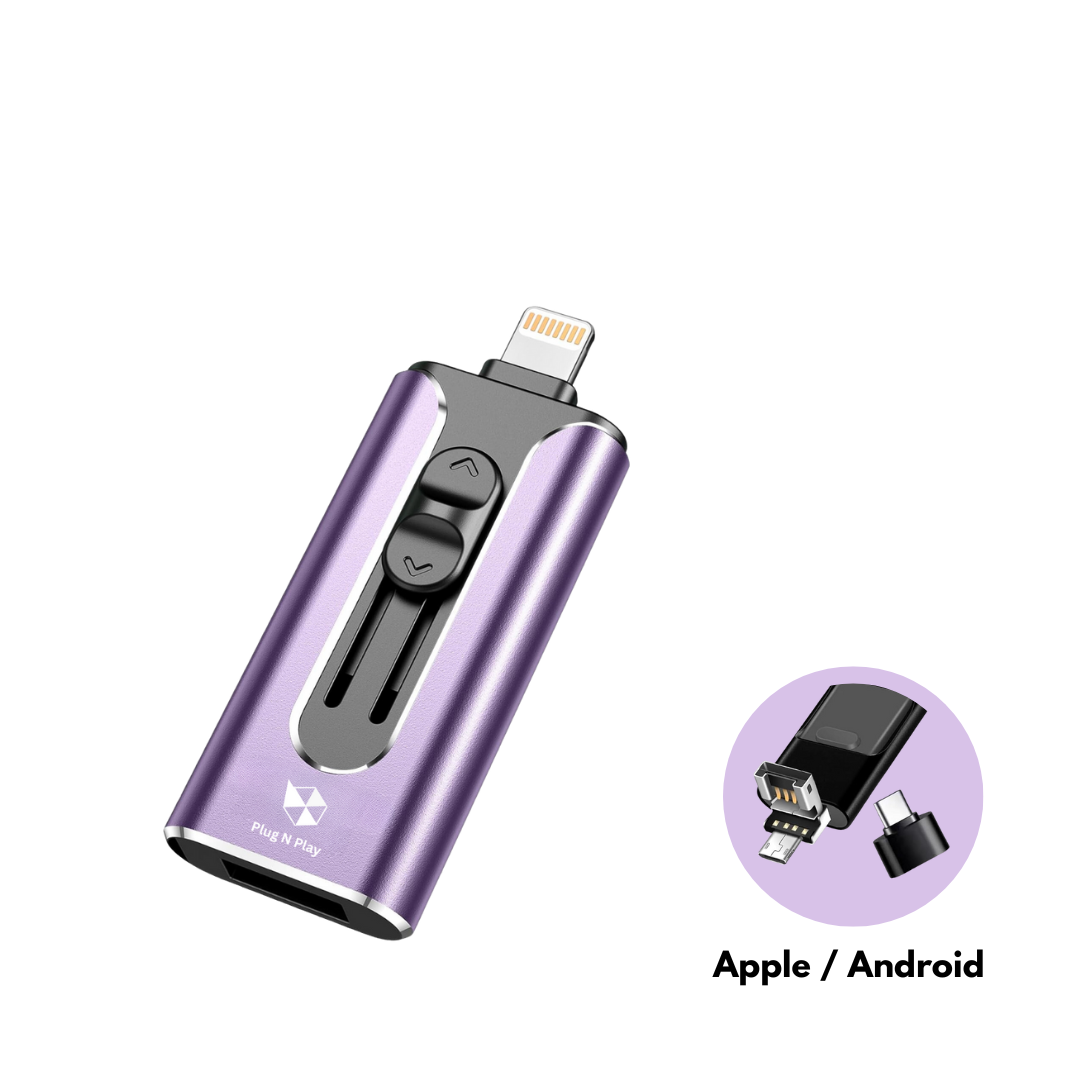 BulkPack - SnapStick™ Κινητή Αποθήκευση