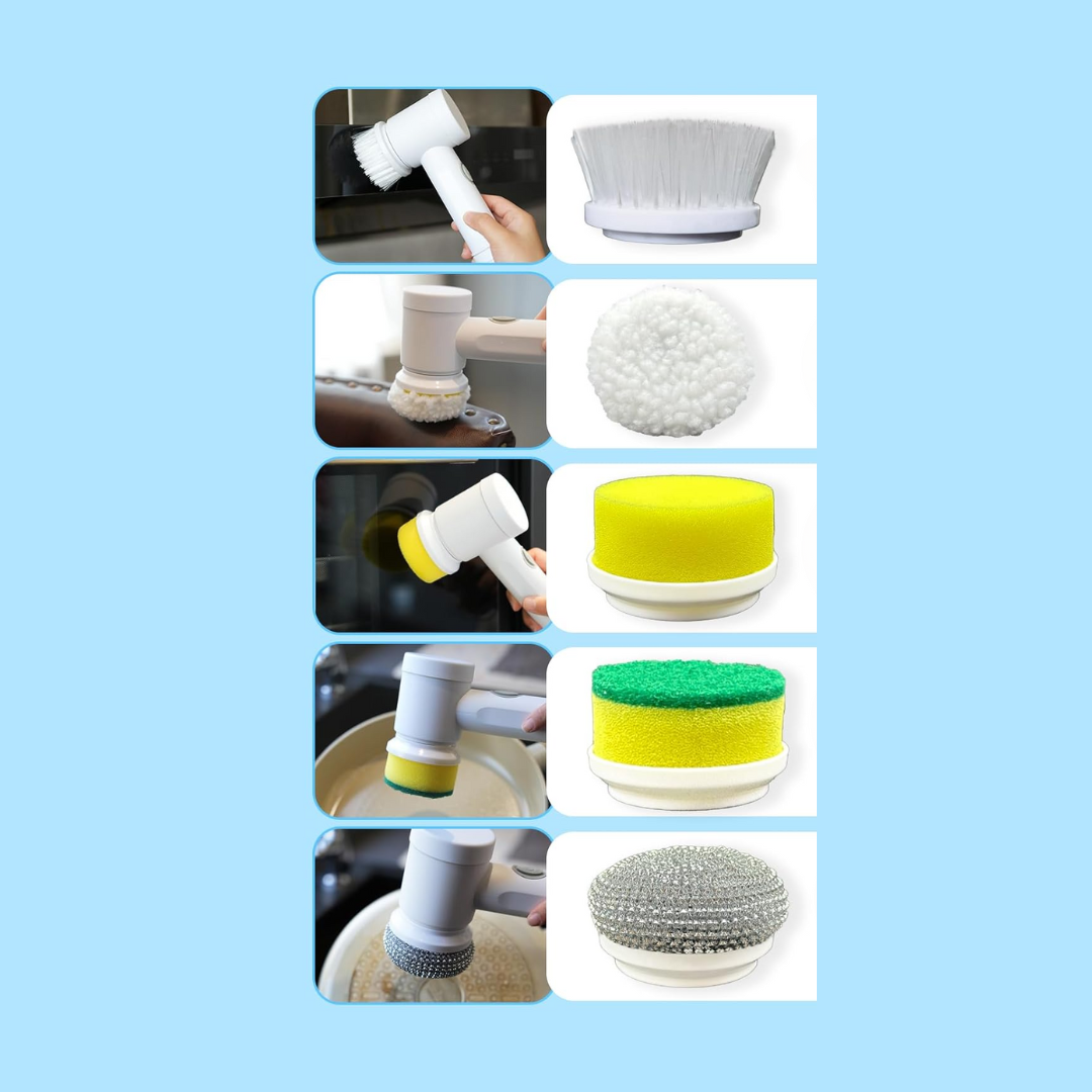 Βούρτσα Καθαρισμού SonicScrub™
