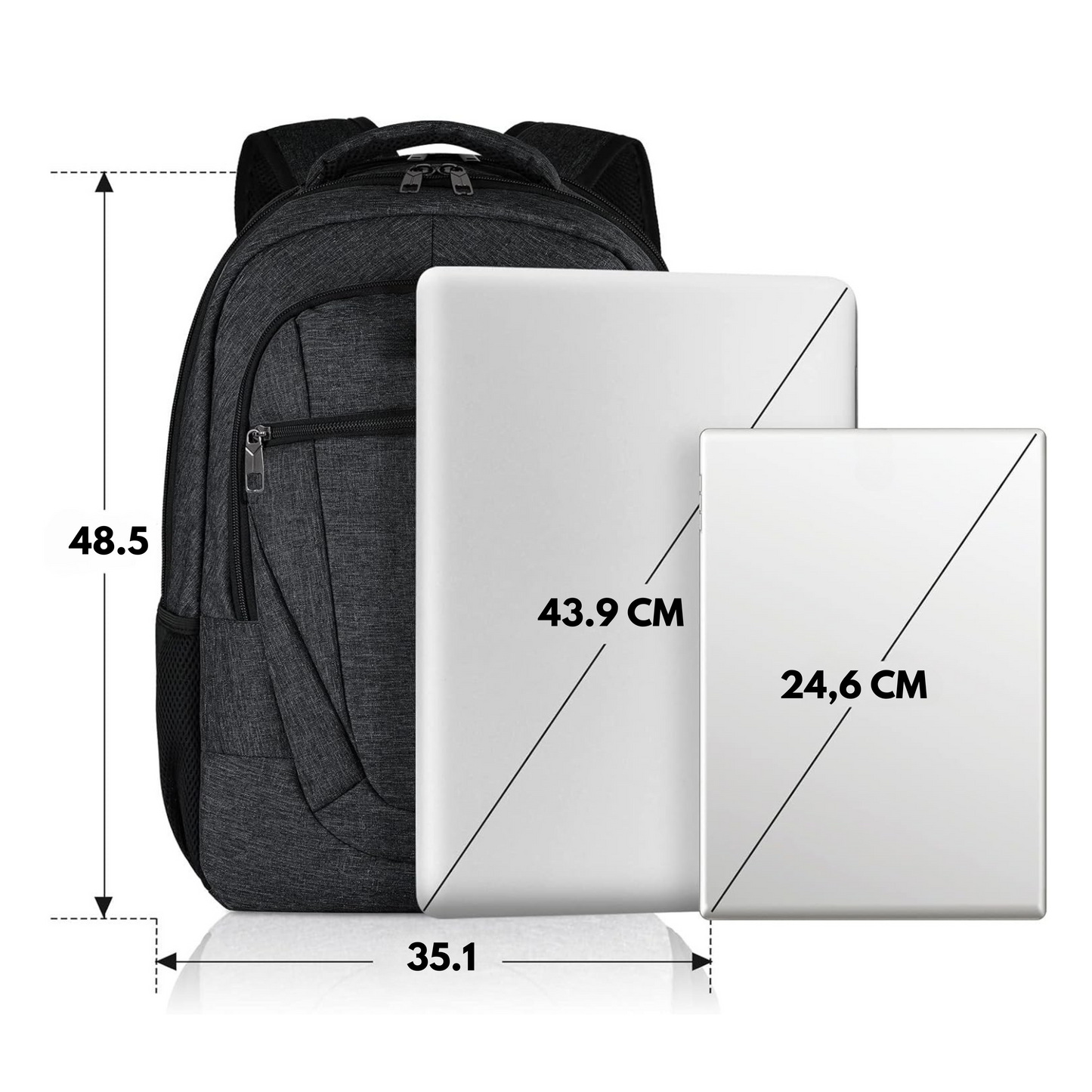 OptiPack™ — Πολυλειτουργικό Σακίδιο Πλάτης