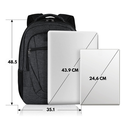 OptiPack™ — Πολυλειτουργικό Σακίδιο Πλάτης